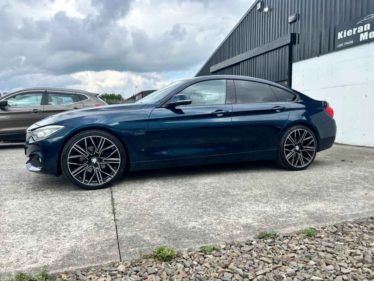 BMW 4-Series Coupe, Diesel, 2016, Blue
