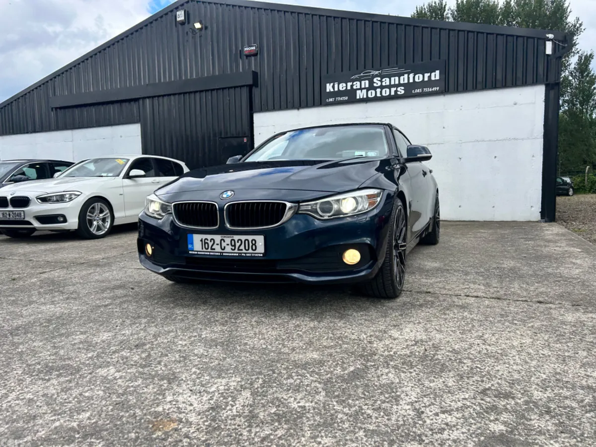 BMW 4-Series Coupe, Diesel, 2016, Blue