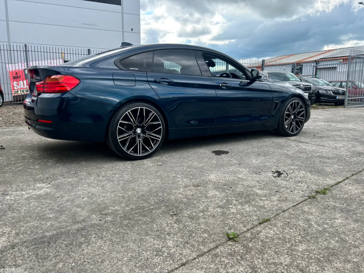 BMW 4-Series Coupe, Diesel, 2016, Blue