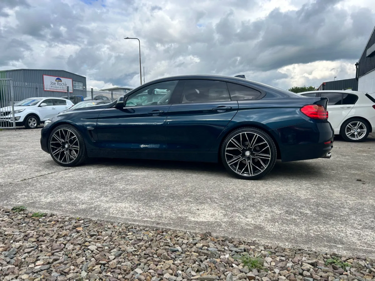 BMW 4-Series Coupe, Diesel, 2016, Blue