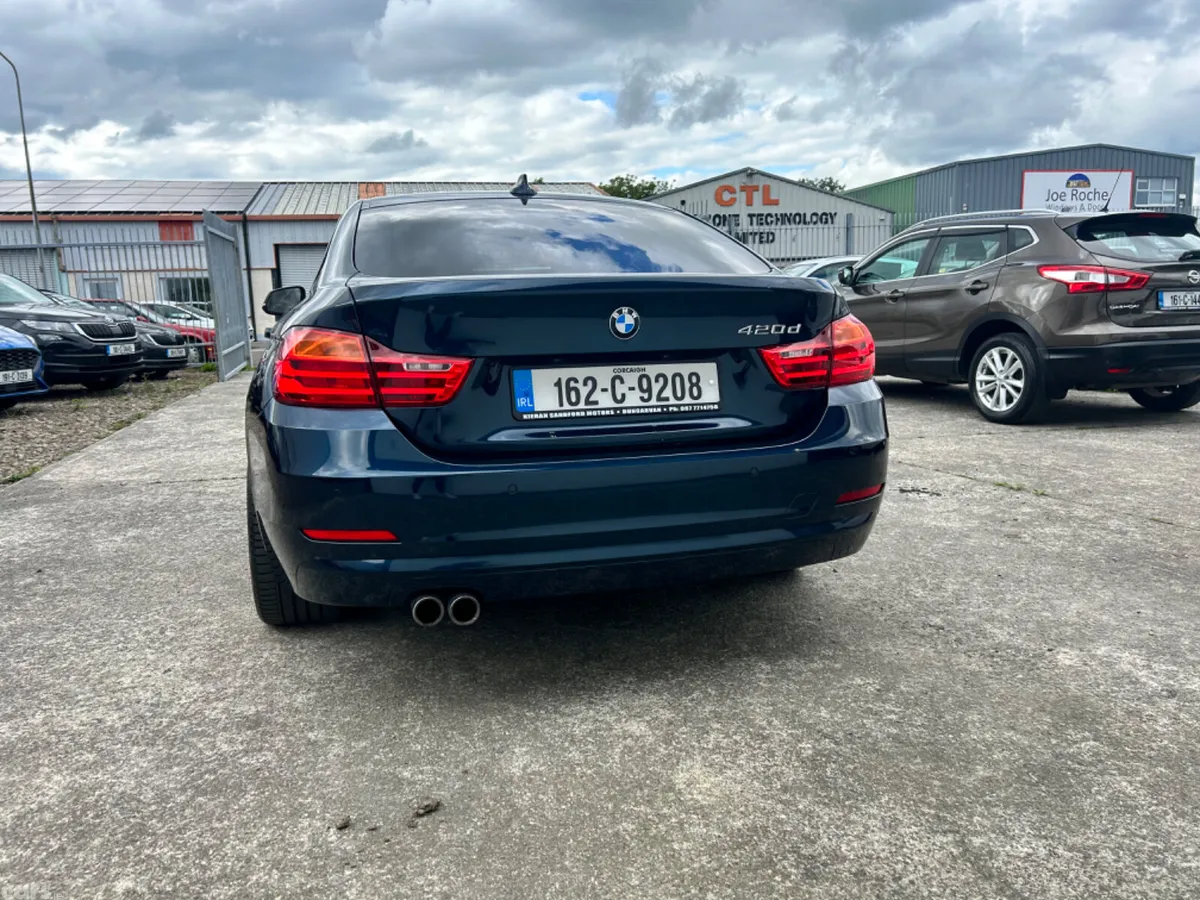 BMW 4-Series Coupe, Diesel, 2016, Blue