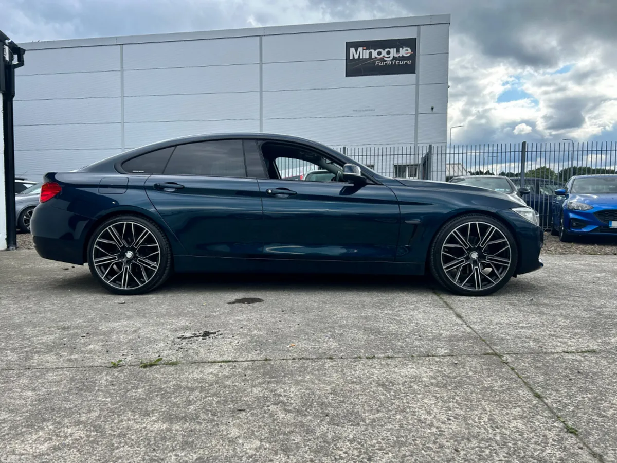 BMW 4-Series Coupe, Diesel, 2016, Blue