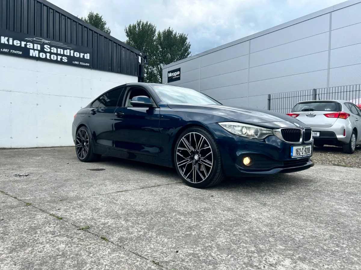 BMW 4-Series Coupe, Diesel, 2016, Blue