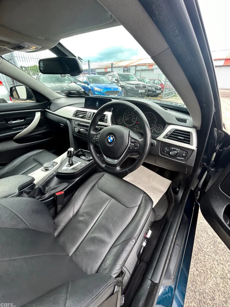 BMW 4-Series Coupe, Diesel, 2016, Blue
