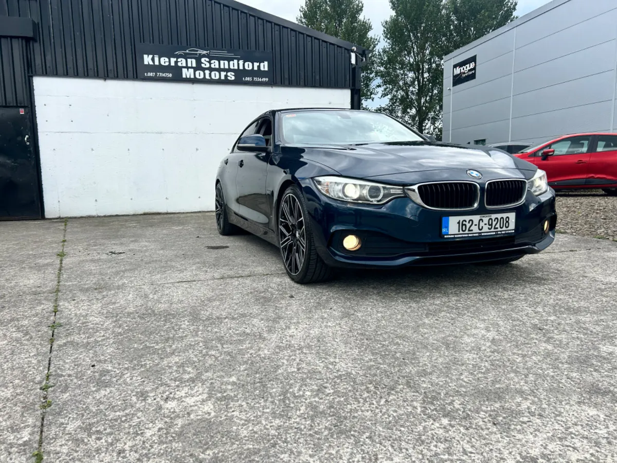 BMW 4-Series Coupe, Diesel, 2016, Blue