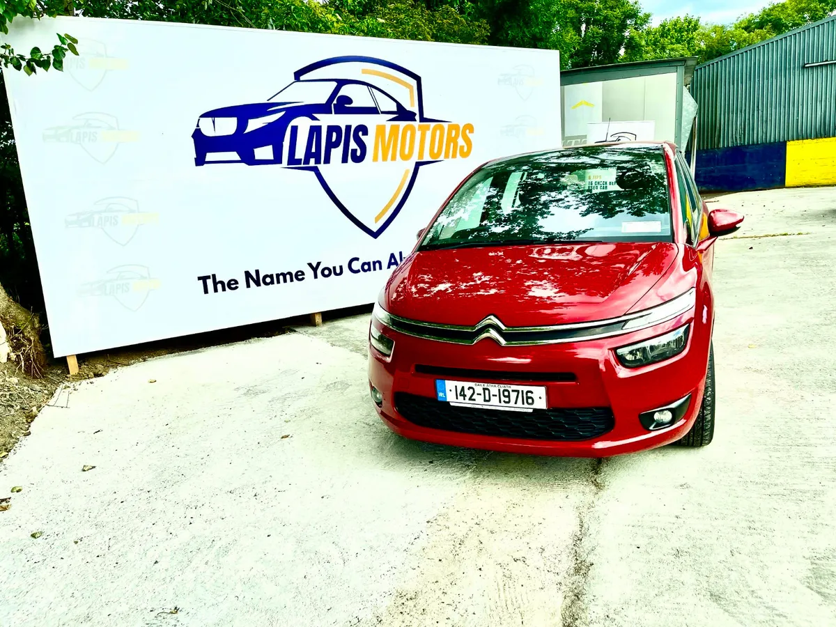 Citroen Grand C4 Picasso Hatchback, Diesel, 2014, Red