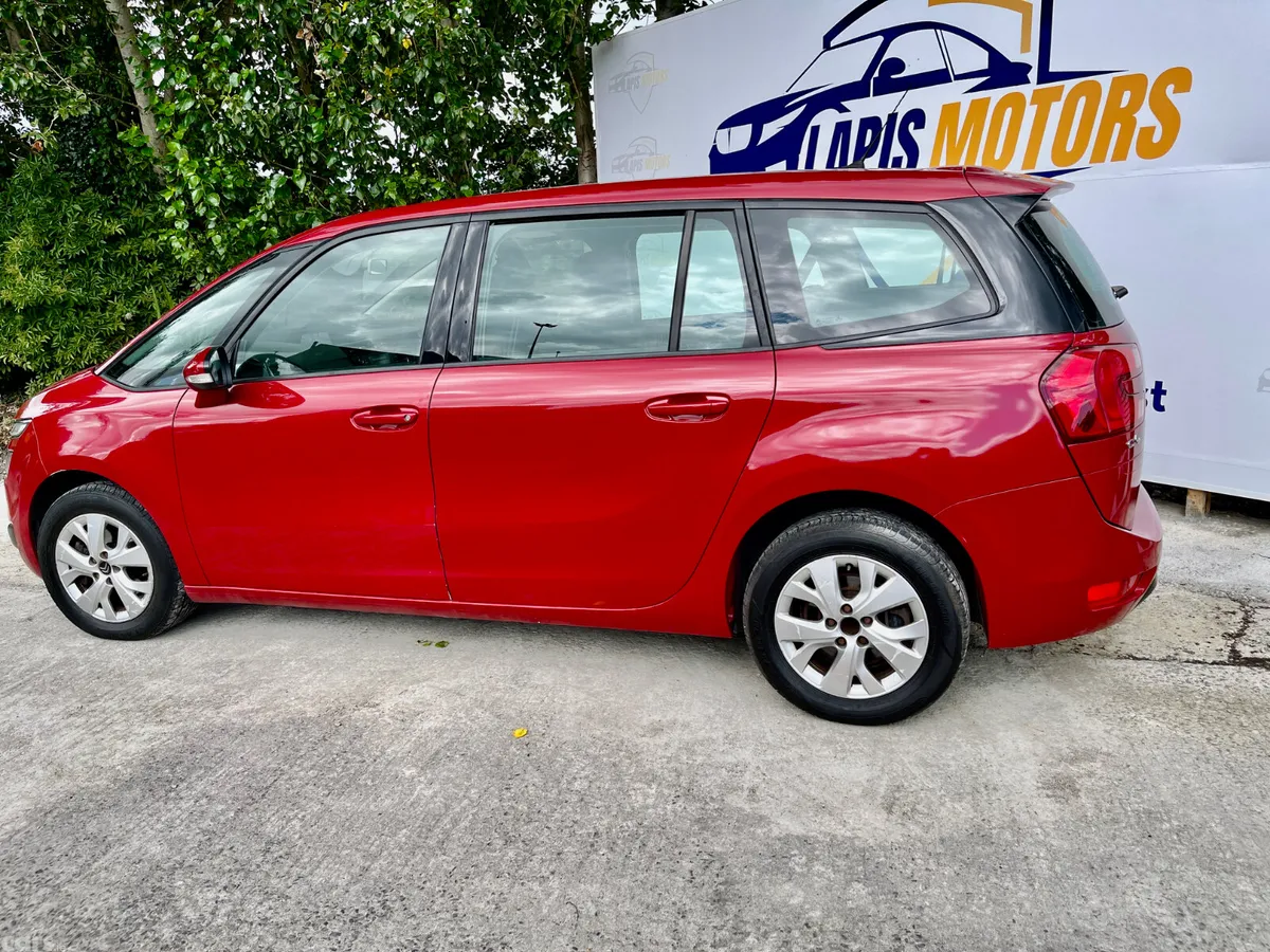 Citroen Grand C4 Picasso Hatchback, Diesel, 2014, Red