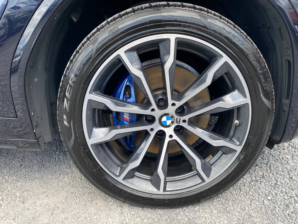 BMW X3 SUV, Petrol Plug-in Hybrid, 2021, Black