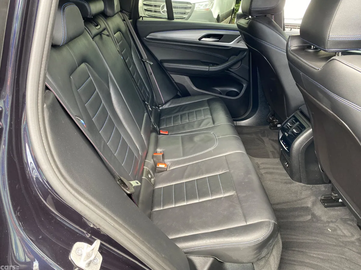 BMW X3 SUV, Petrol Plug-in Hybrid, 2021, Black