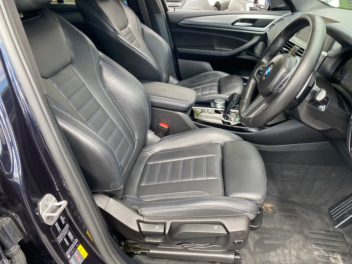 BMW X3 SUV, Petrol Plug-in Hybrid, 2021, Black