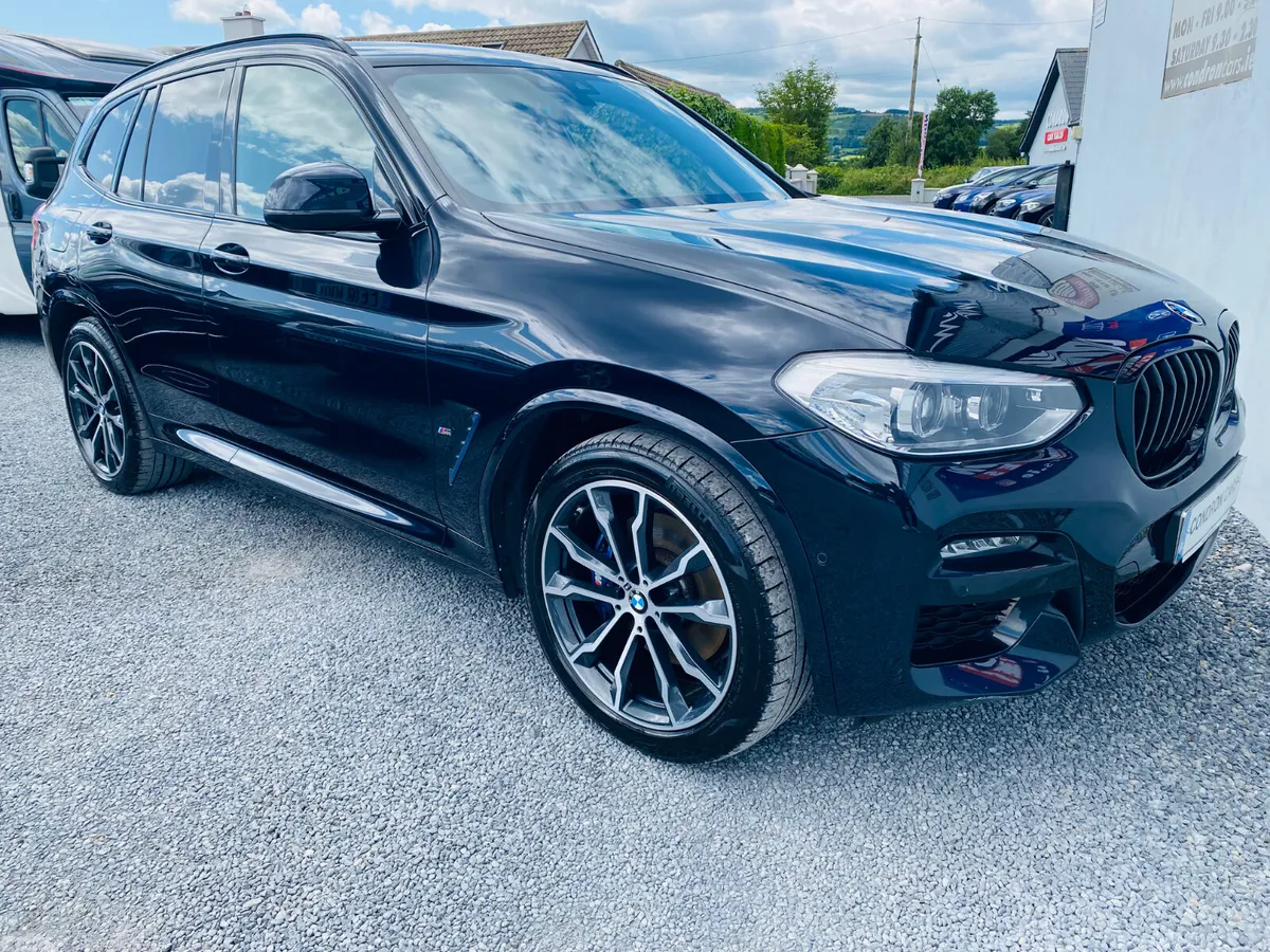 BMW X3 SUV, Petrol Plug-in Hybrid, 2021, Black