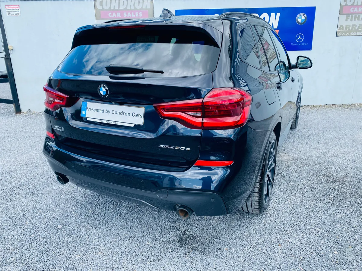 BMW X3 SUV, Petrol Plug-in Hybrid, 2021, Black