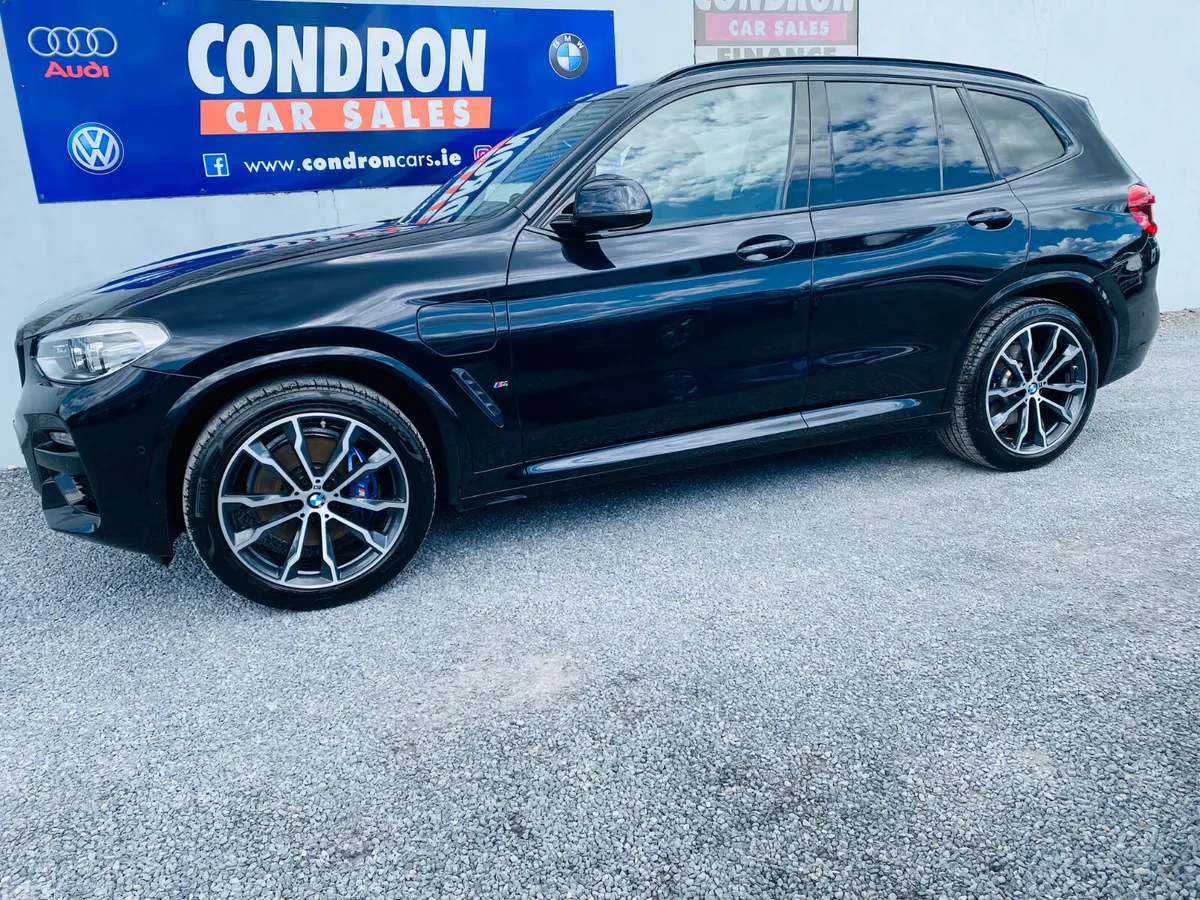 BMW X3 SUV, Petrol Plug-in Hybrid, 2021, Black