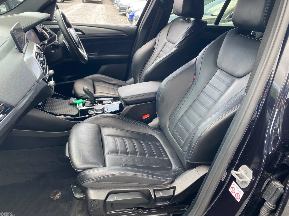 BMW X3 SUV, Petrol Plug-in Hybrid, 2021, Black