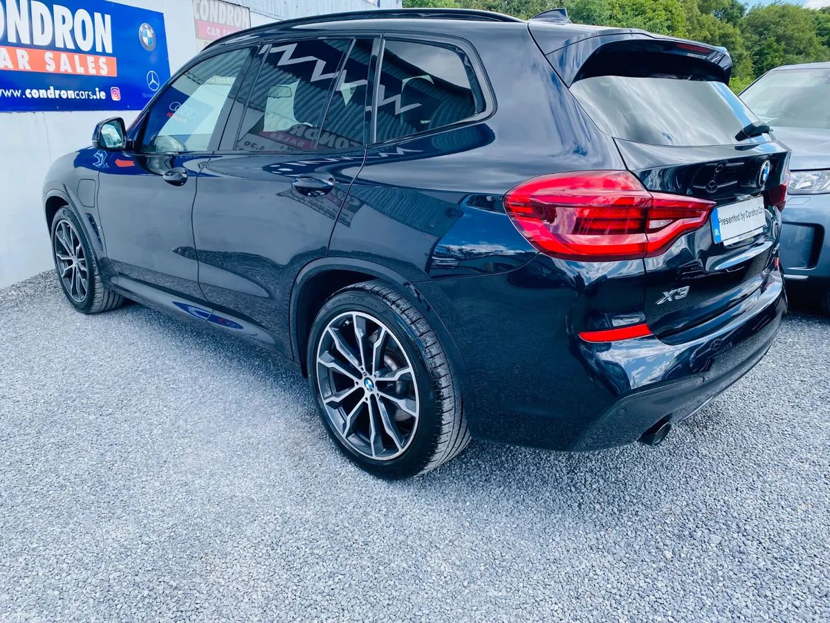 BMW X3 SUV, Petrol Plug-in Hybrid, 2021, Black