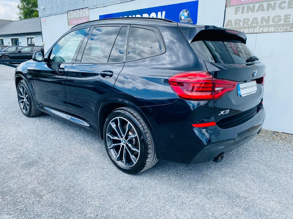 BMW X3 SUV, Petrol Plug-in Hybrid, 2021, Black