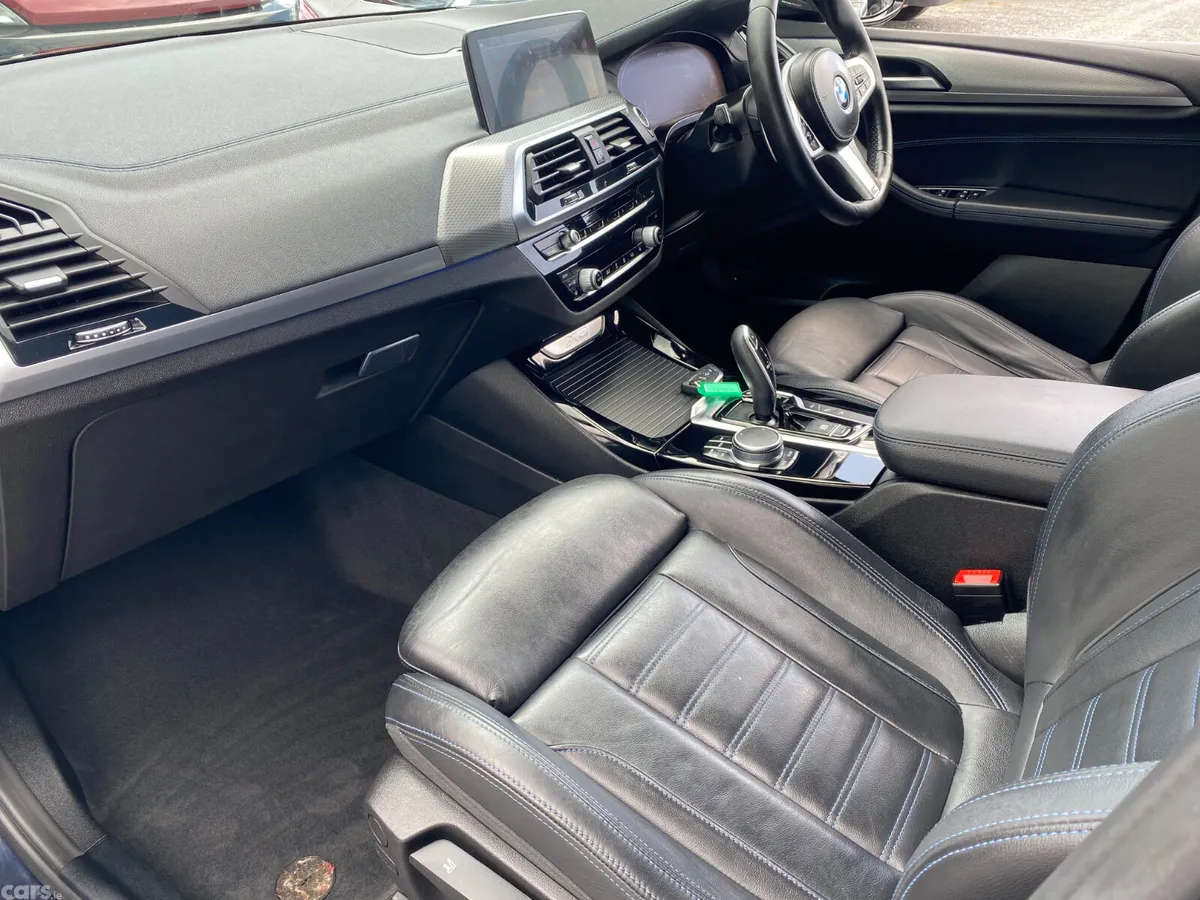 BMW X3 SUV, Petrol Plug-in Hybrid, 2021, Black