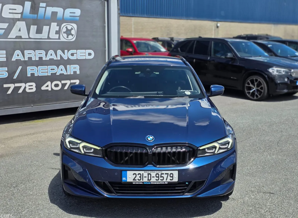 BMW 3-Series Estate/Jeep, Petrol Plug-in Hybrid, 2023, Blue