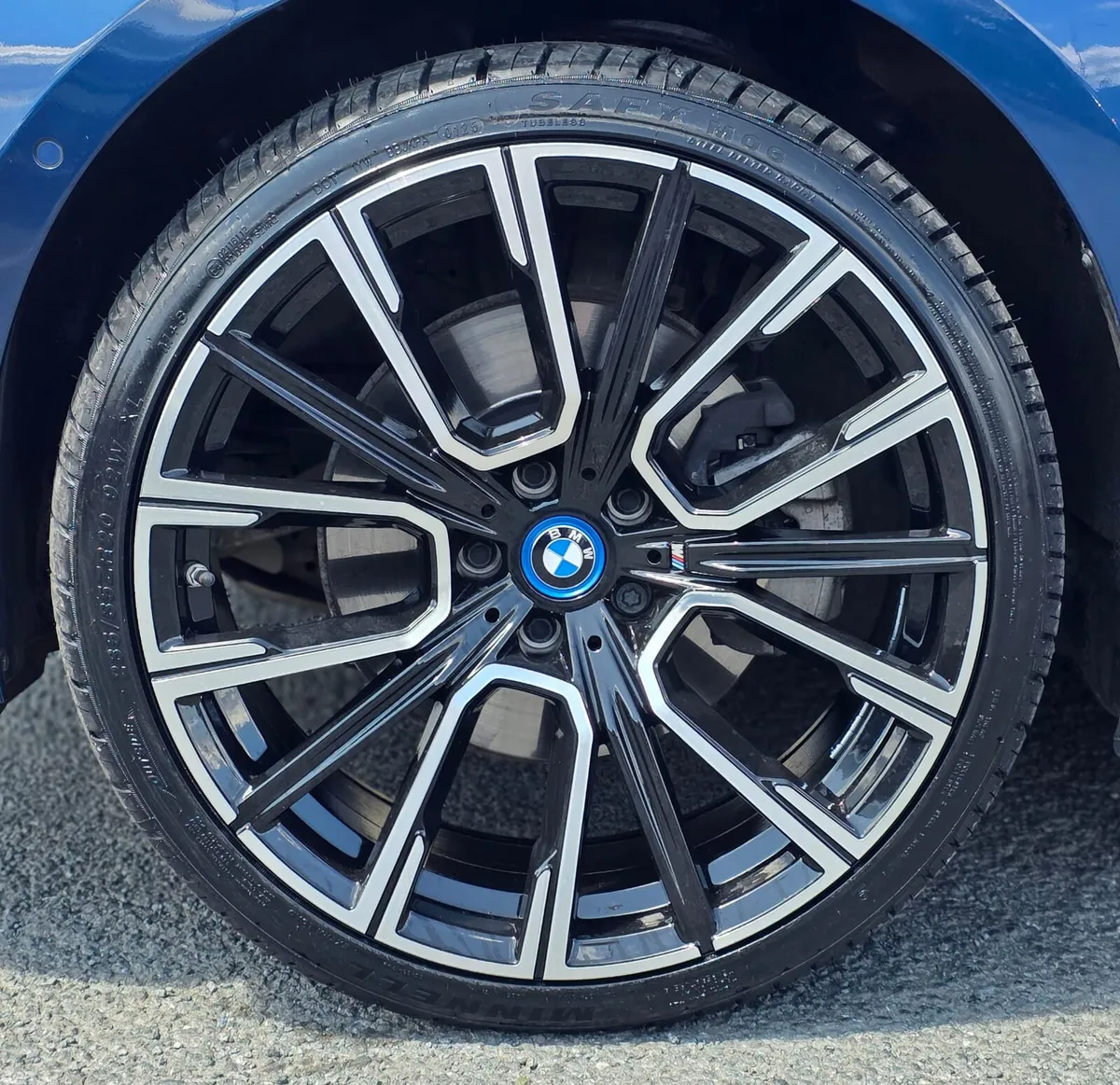 BMW 3-Series Estate/Jeep, Petrol Plug-in Hybrid, 2023, Blue