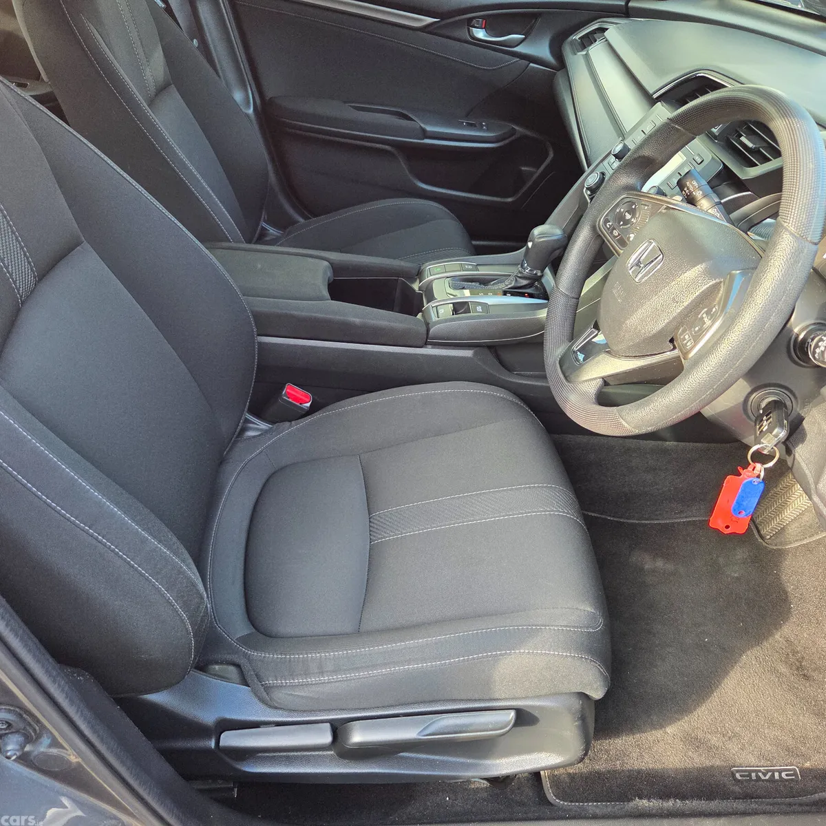 Honda Civic Hatchback, Petrol, 2018, Grey