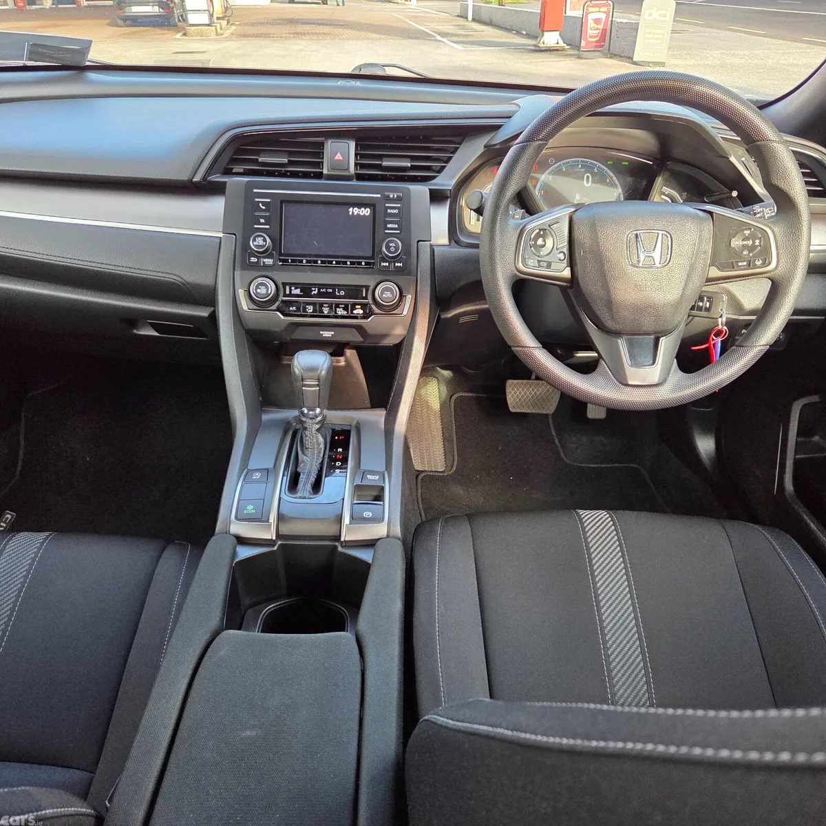 Honda Civic Hatchback, Petrol, 2018, Grey