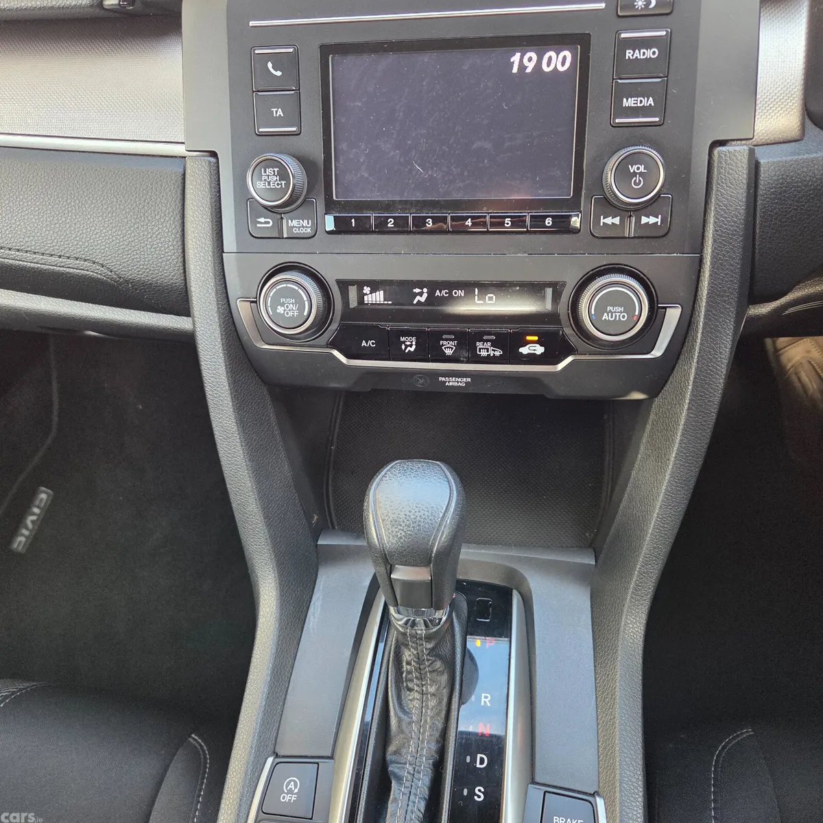 Honda Civic Hatchback, Petrol, 2018, Grey