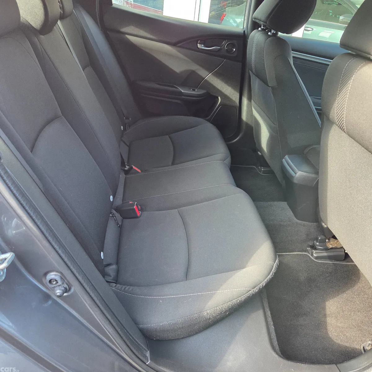 Honda Civic Hatchback, Petrol, 2018, Grey