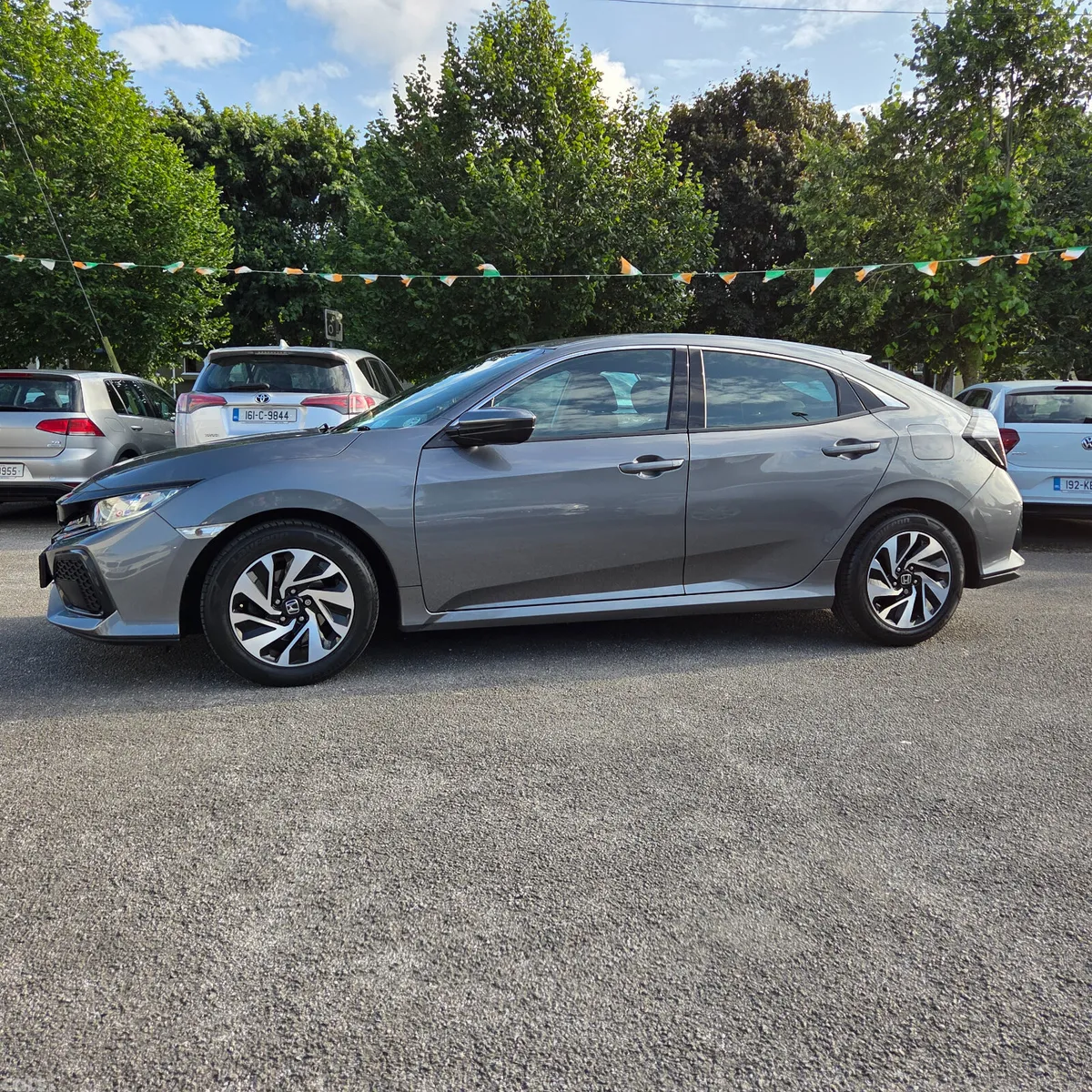 Honda Civic Hatchback, Petrol, 2018, Grey