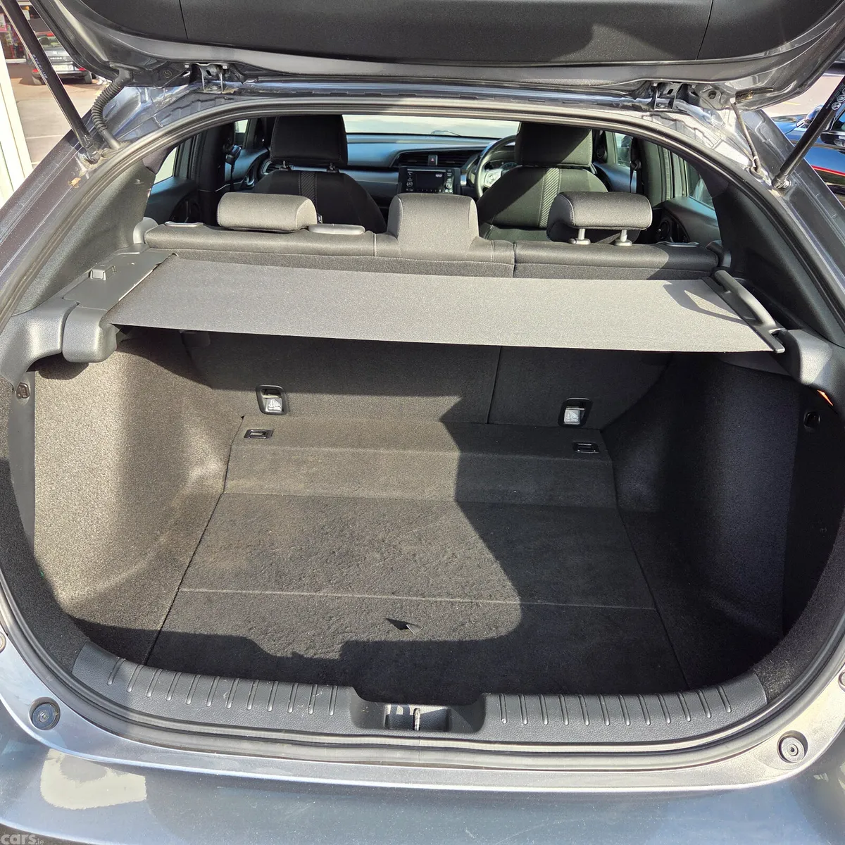 Honda Civic Hatchback, Petrol, 2018, Grey