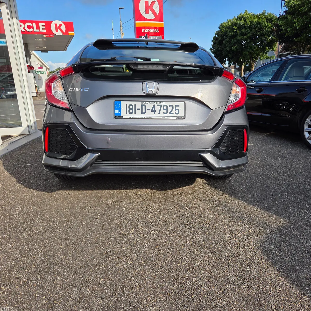 Honda Civic Hatchback, Petrol, 2018, Grey