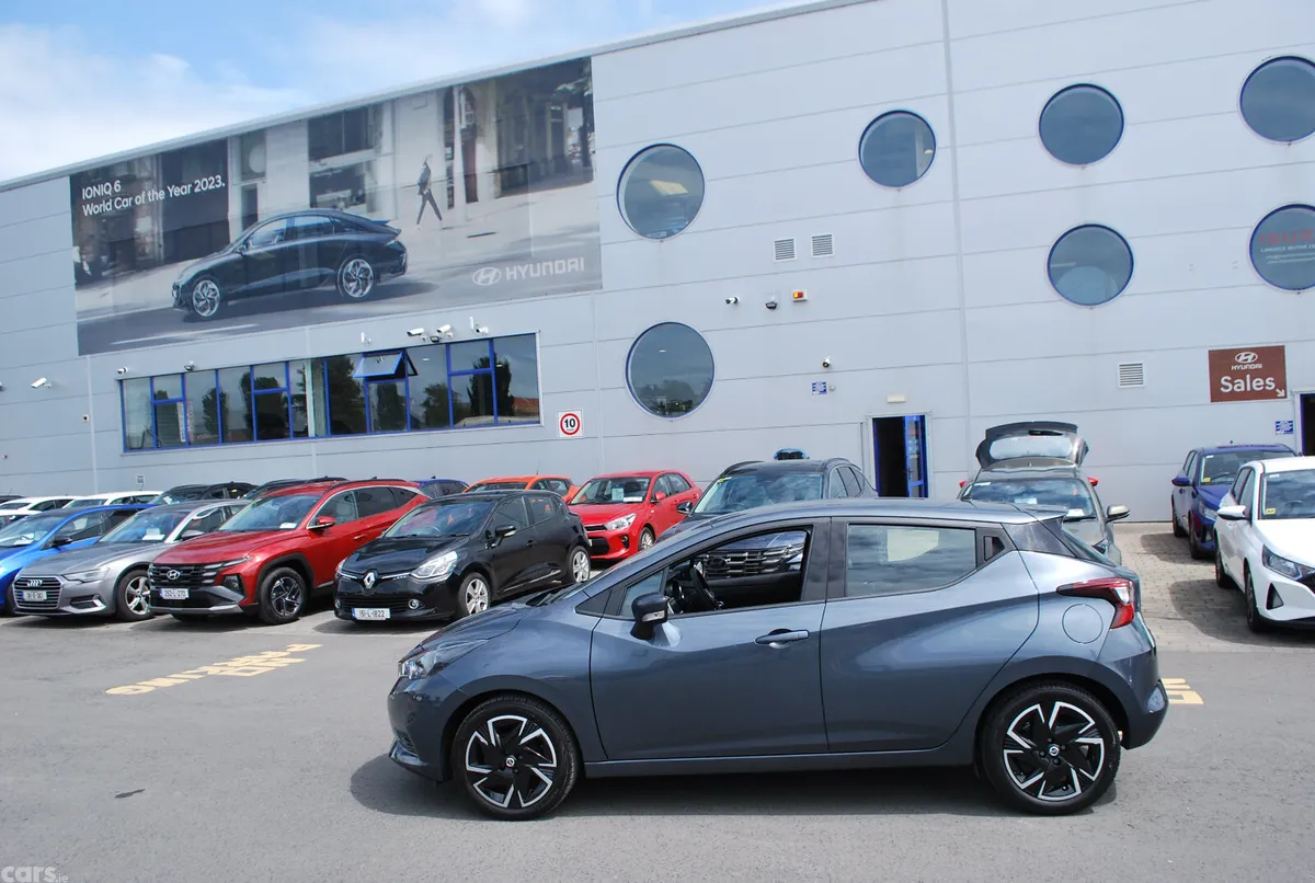Nissan Micra Hatchback, Petrol, 2022, Grey