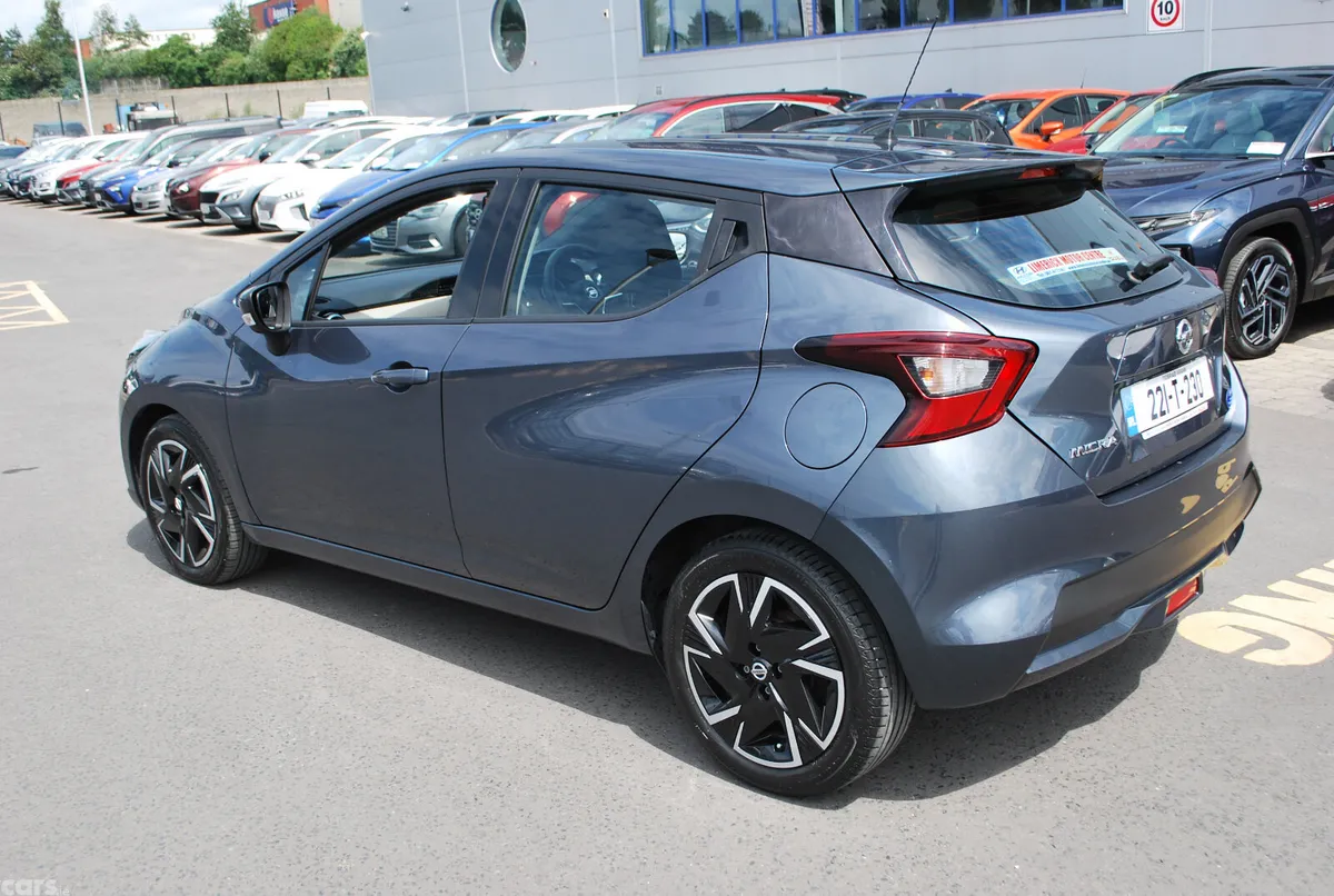 Nissan Micra Hatchback, Petrol, 2022, Grey