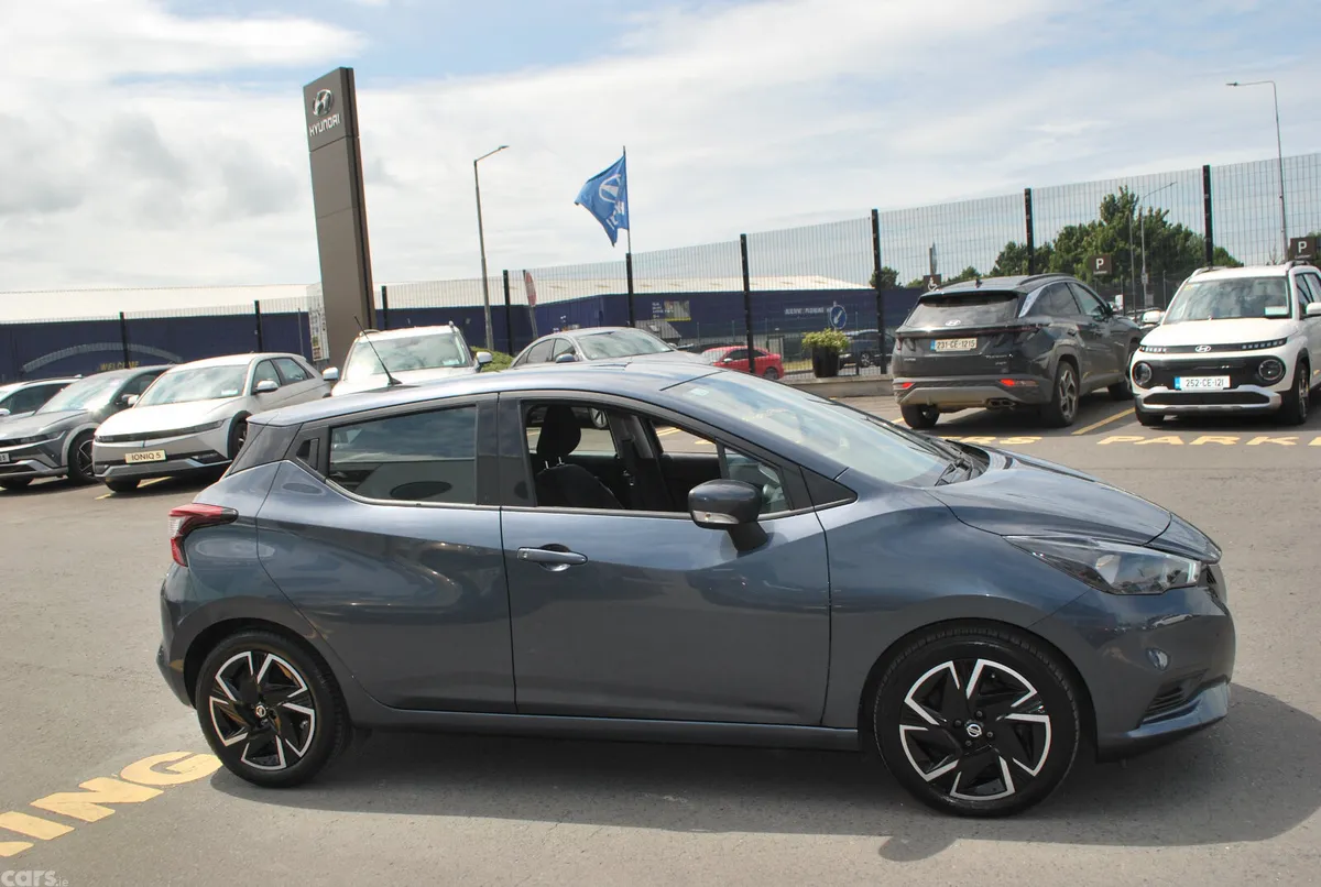 Nissan Micra Hatchback, Petrol, 2022, Grey