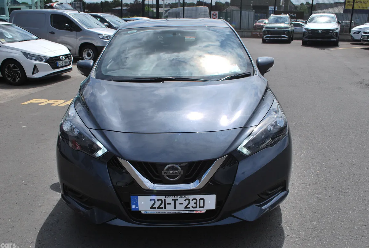 Nissan Micra Hatchback, Petrol, 2022, Grey