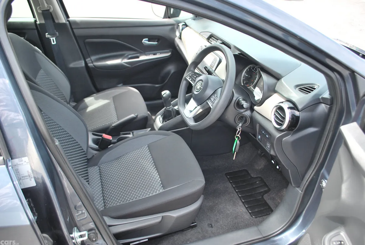 Nissan Micra Hatchback, Petrol, 2022, Grey