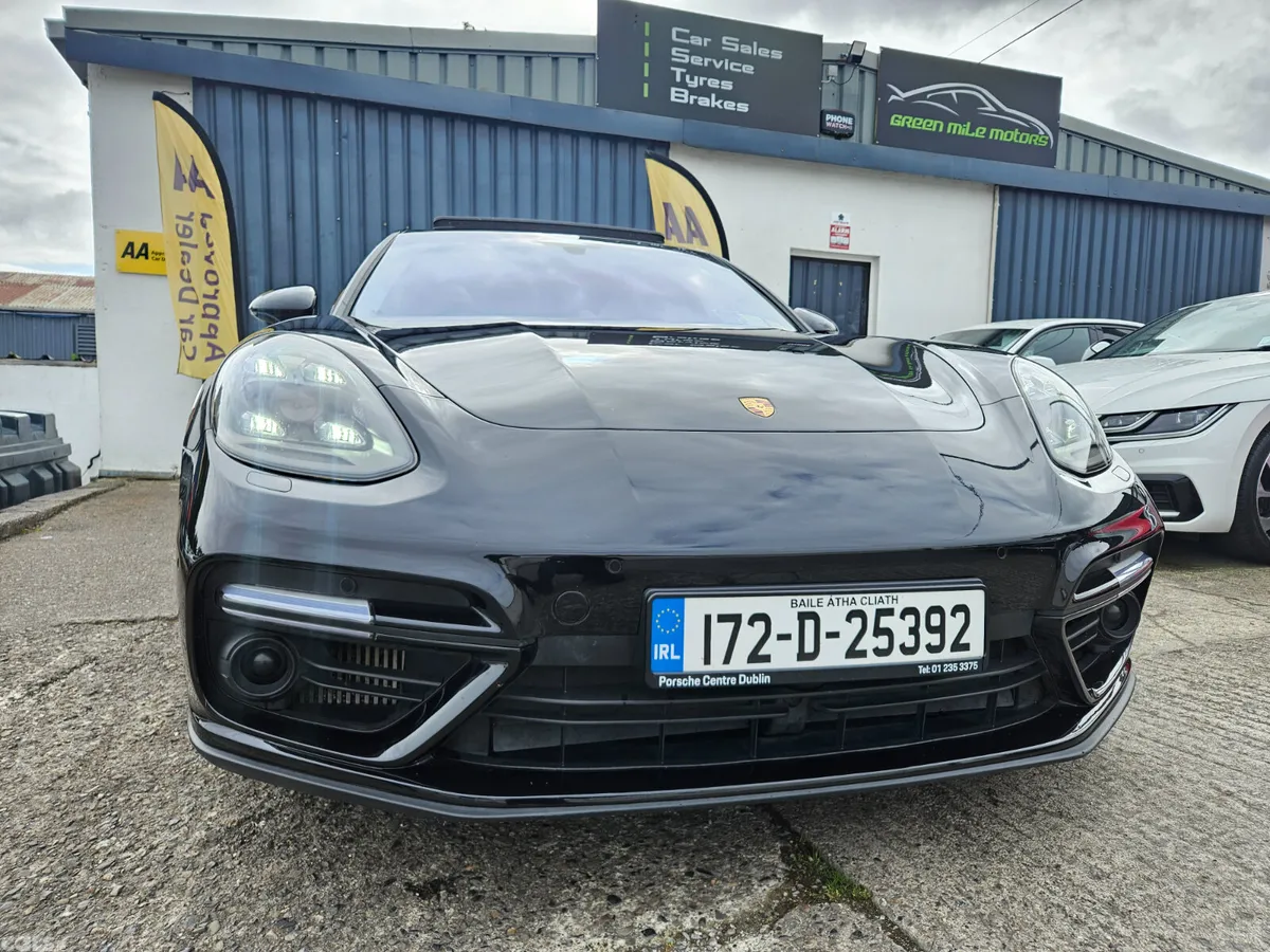 Porsche Panamera Hatchback, Petrol Plug-in Hybrid, 2017, Black