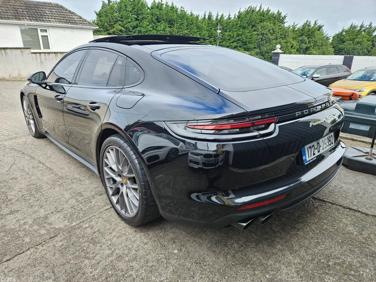 Porsche Panamera Hatchback, Petrol Plug-in Hybrid, 2017, Black