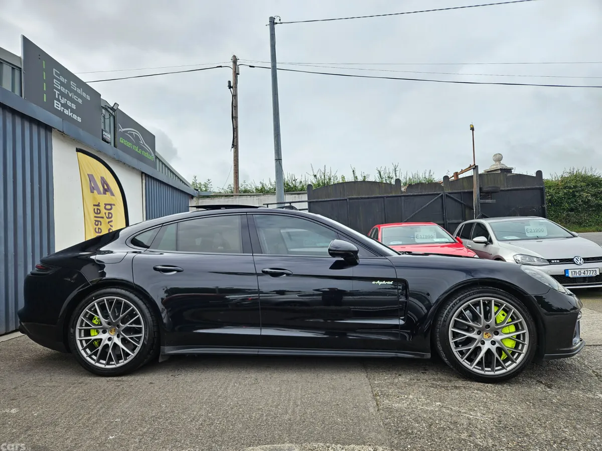 Porsche Panamera Hatchback, Petrol Plug-in Hybrid, 2017, Black