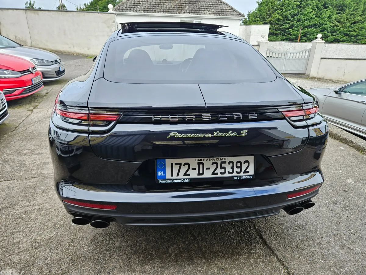 Porsche Panamera Hatchback, Petrol Plug-in Hybrid, 2017, Black