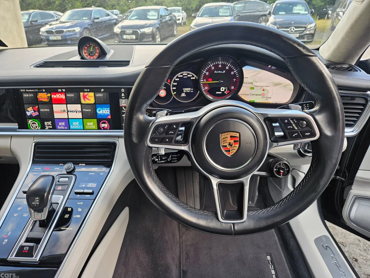 Porsche Panamera Hatchback, Petrol Plug-in Hybrid, 2017, Black