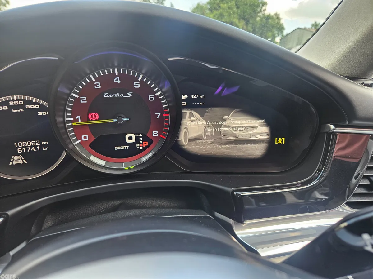 Porsche Panamera Hatchback, Petrol Plug-in Hybrid, 2017, Black