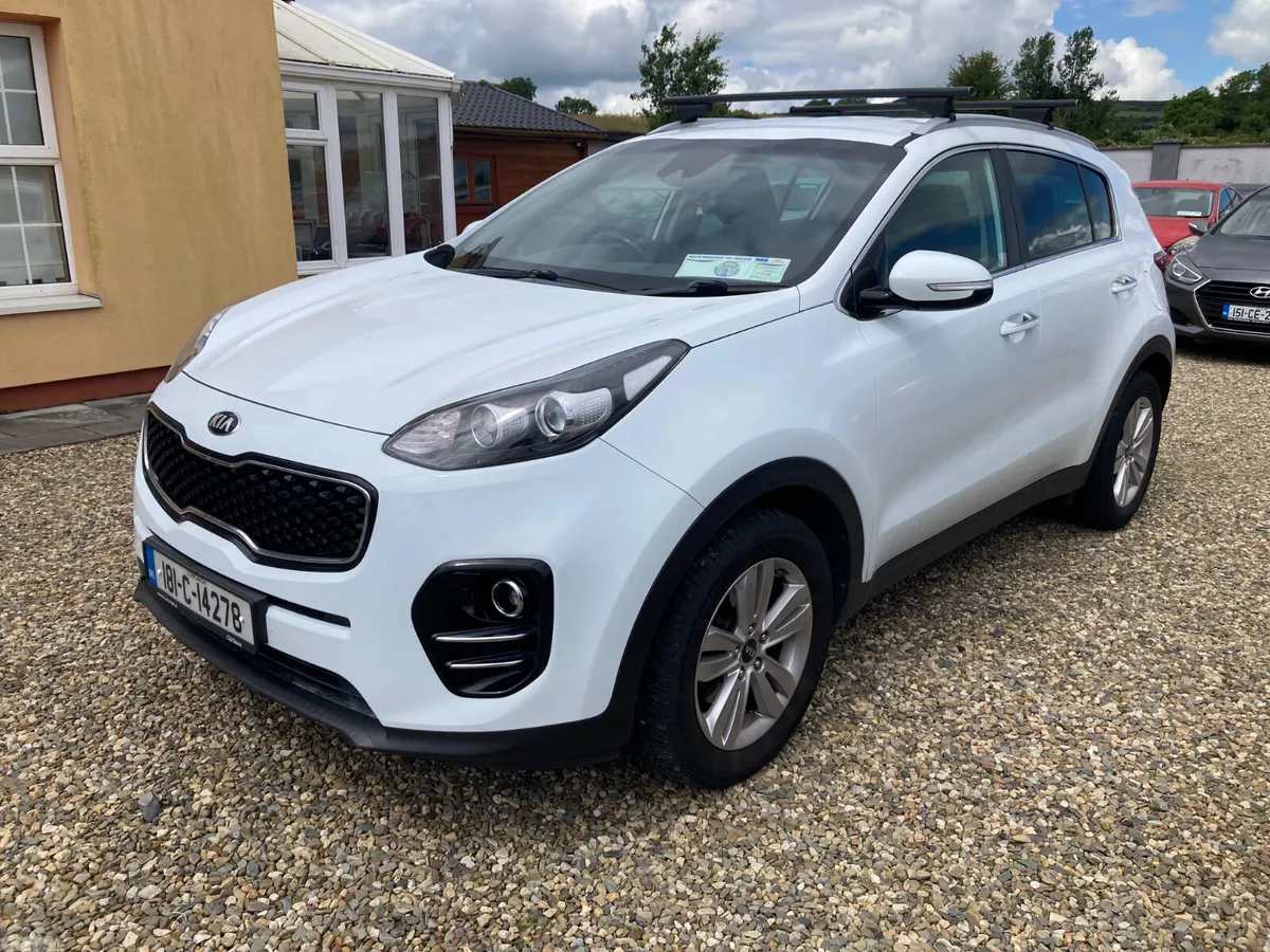 Kia Sportage SUV, Diesel, 2018, White