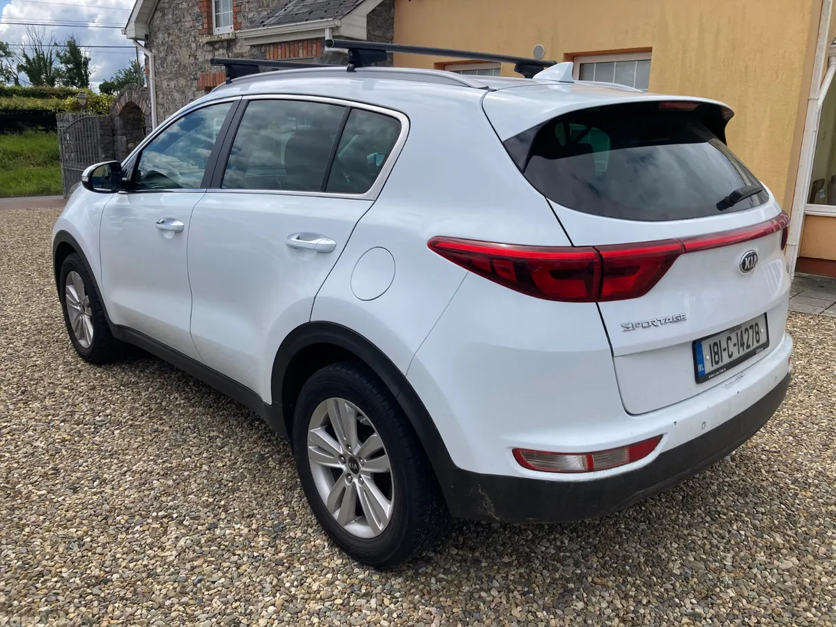 Kia Sportage SUV, Diesel, 2018, White