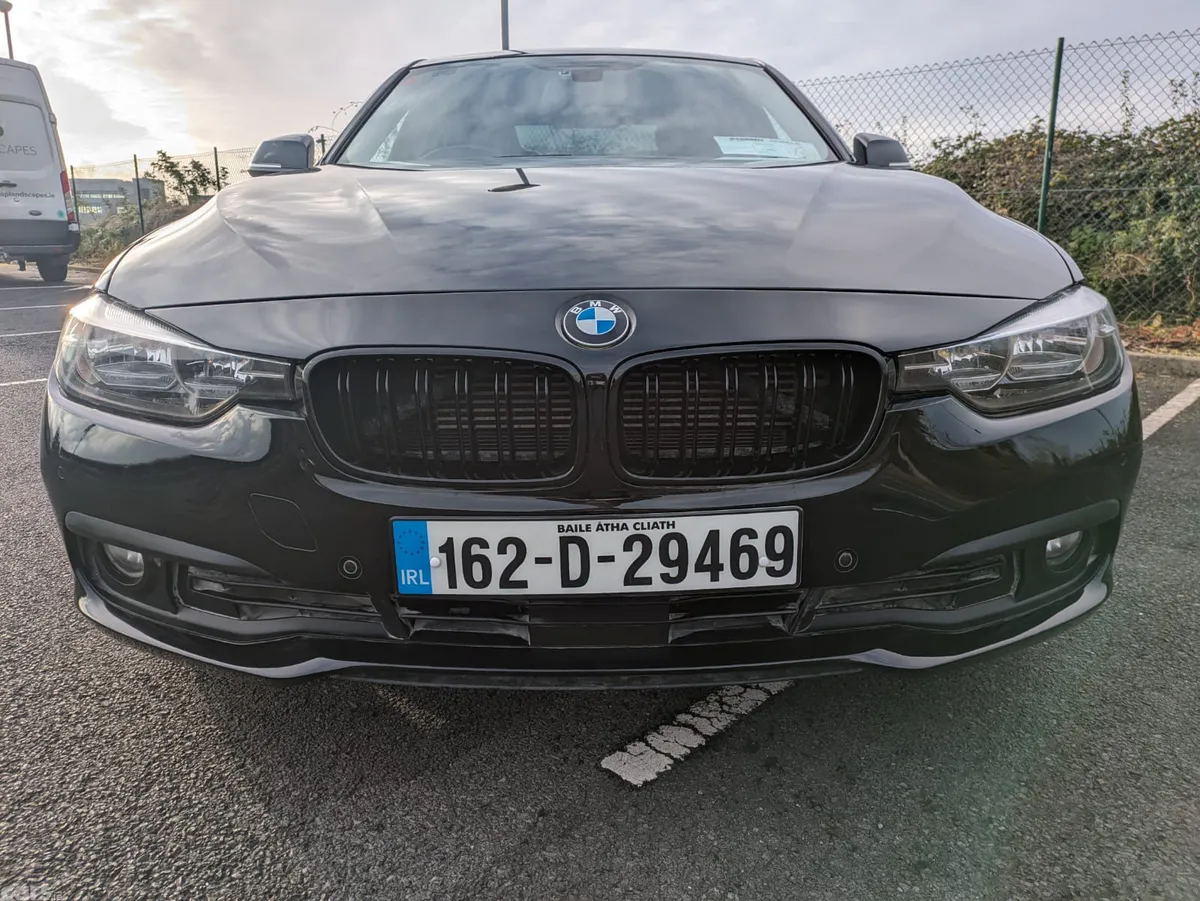 BMW 3-Series Saloon, Petrol Plug-in Hybrid, 2016, Black