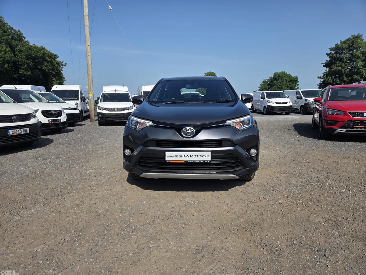 Toyota RAV4 SUV, Diesel, 2016, Grey