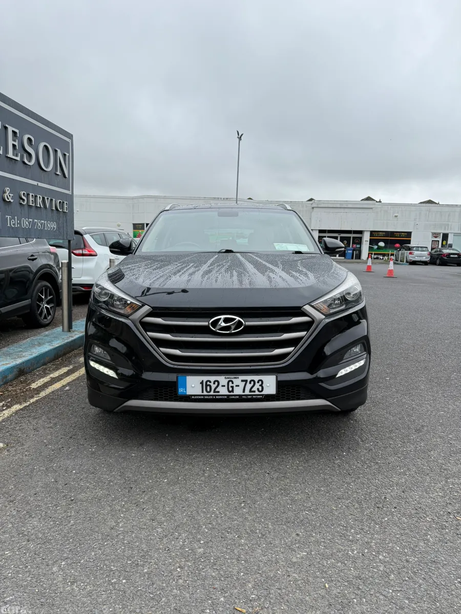 Hyundai Tucson SUV, Diesel, 2016, Black