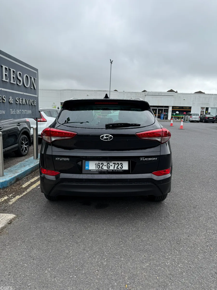 Hyundai Tucson SUV, Diesel, 2016, Black