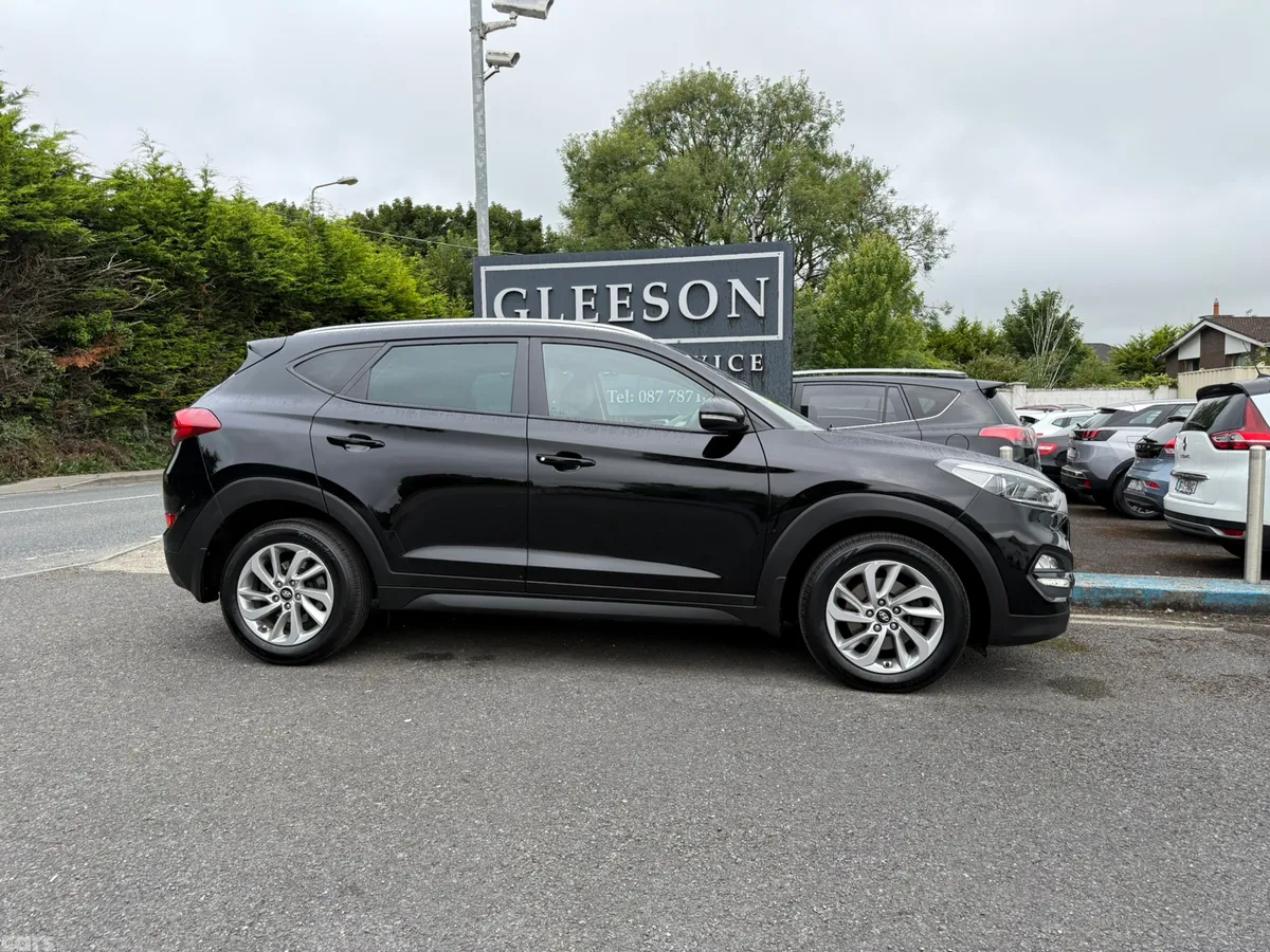 Hyundai Tucson SUV, Diesel, 2016, Black