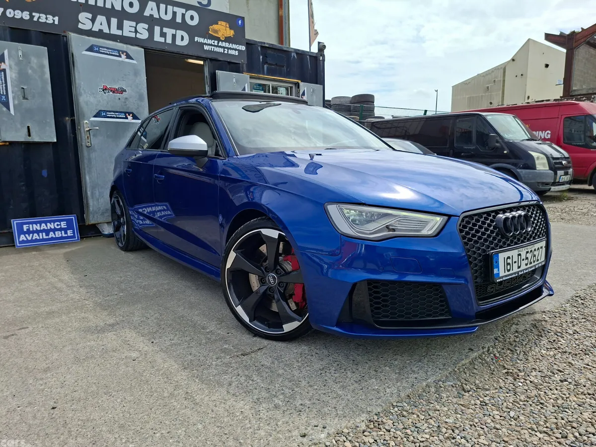 Audi RS3 Hatchback, Petrol, 2016, Blue