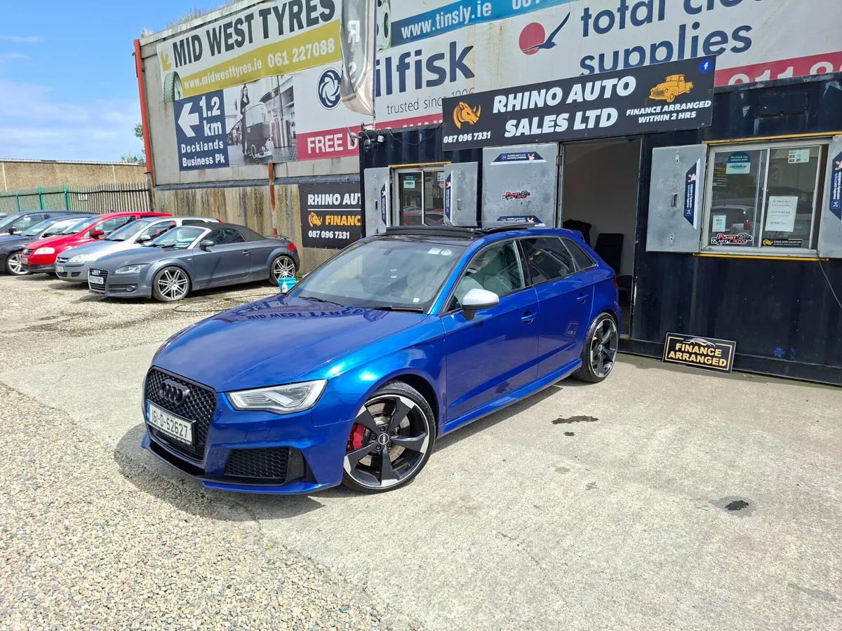 Audi RS3 Hatchback, Petrol, 2016, Blue